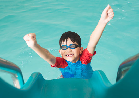 游泳如何塑造孩子的未來：皮亞傑理論解析孩子成長的秘密